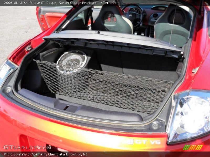 Sunset Orange Pearlescent / Terra Cotta 2006 Mitsubishi Eclipse GT Coupe