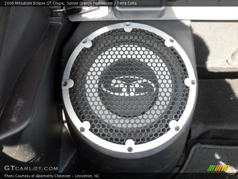 Sunset Orange Pearlescent / Terra Cotta 2006 Mitsubishi Eclipse GT Coupe