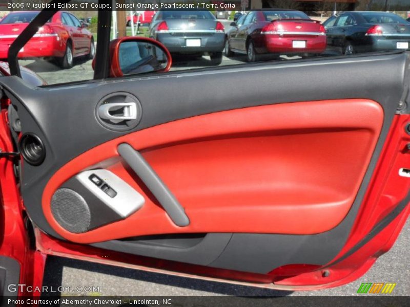 Sunset Orange Pearlescent / Terra Cotta 2006 Mitsubishi Eclipse GT Coupe