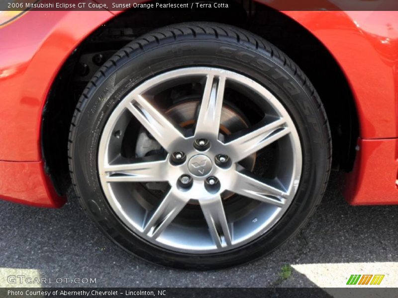 Sunset Orange Pearlescent / Terra Cotta 2006 Mitsubishi Eclipse GT Coupe