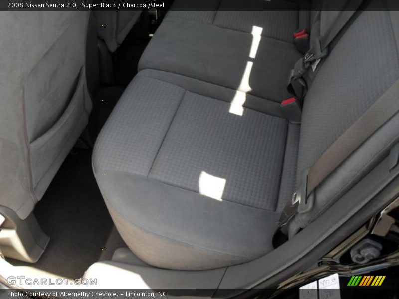 Super Black / Charcoal/Steel 2008 Nissan Sentra 2.0