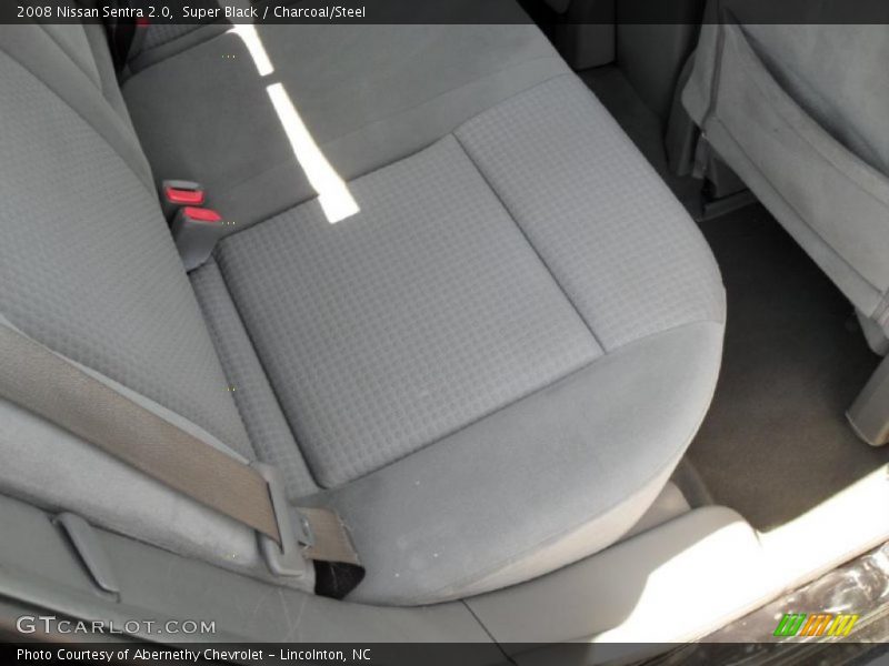 Super Black / Charcoal/Steel 2008 Nissan Sentra 2.0
