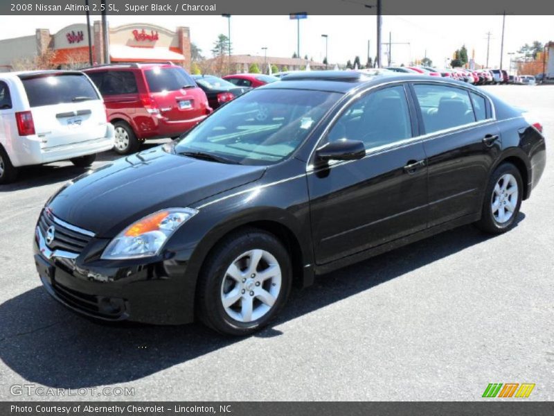 2008 Nissan altima 2.5 sl horsepower #3