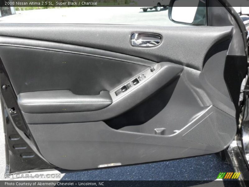 Super Black / Charcoal 2008 Nissan Altima 2.5 SL