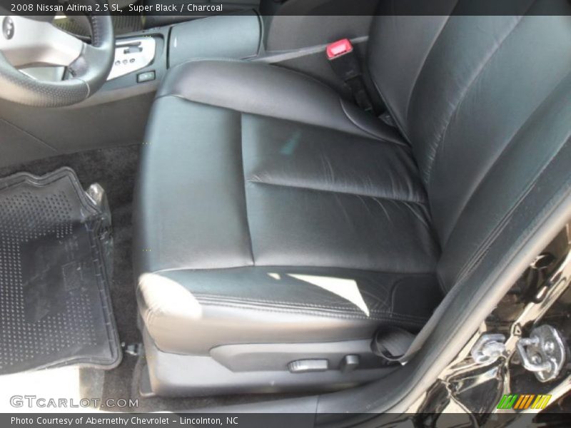 Super Black / Charcoal 2008 Nissan Altima 2.5 SL