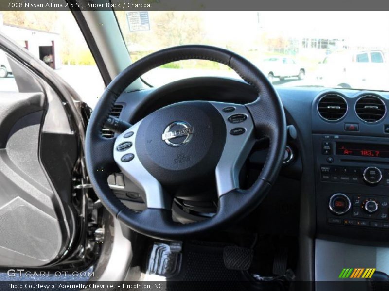 Super Black / Charcoal 2008 Nissan Altima 2.5 SL