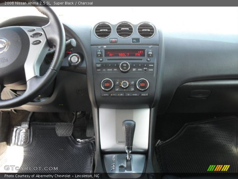 Super Black / Charcoal 2008 Nissan Altima 2.5 SL