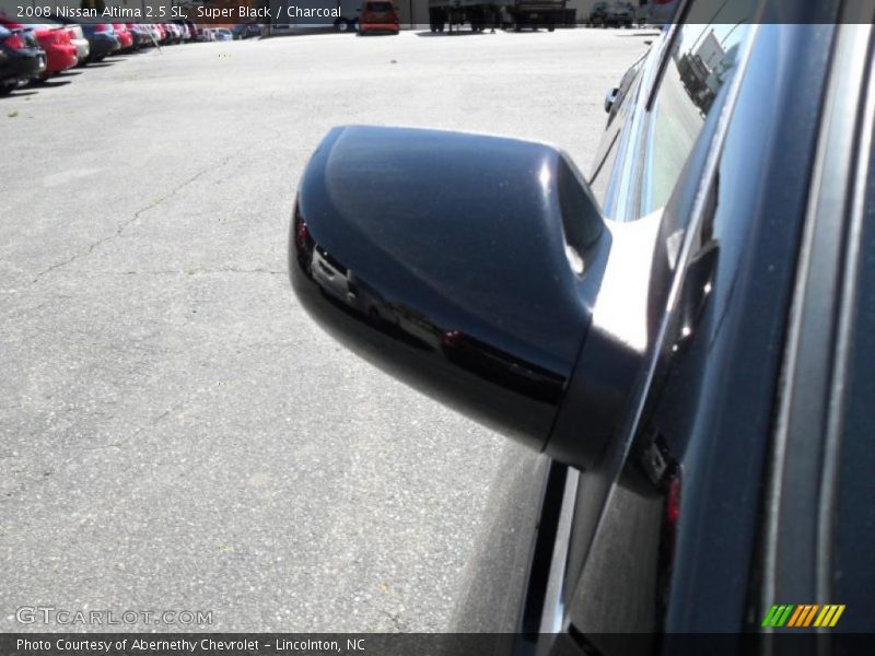 Super Black / Charcoal 2008 Nissan Altima 2.5 SL