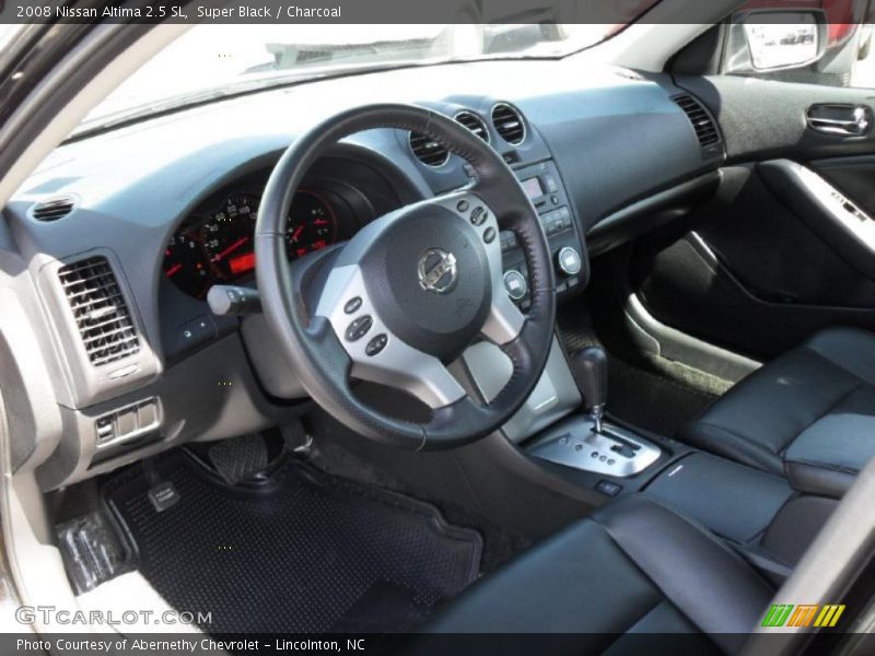 Super Black / Charcoal 2008 Nissan Altima 2.5 SL