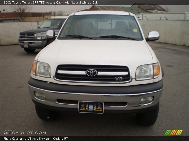 Natural White / Oak 2002 Toyota Tundra SR5 TRD Access Cab 4x4