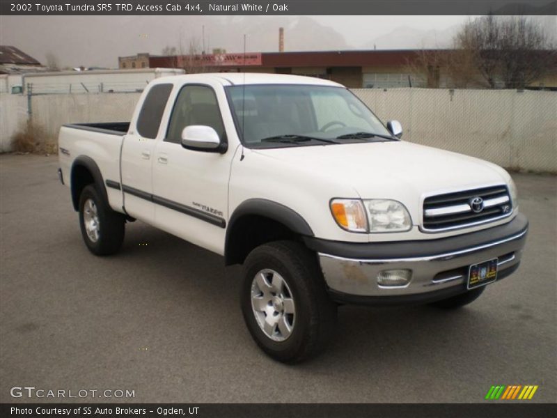 Natural White / Oak 2002 Toyota Tundra SR5 TRD Access Cab 4x4