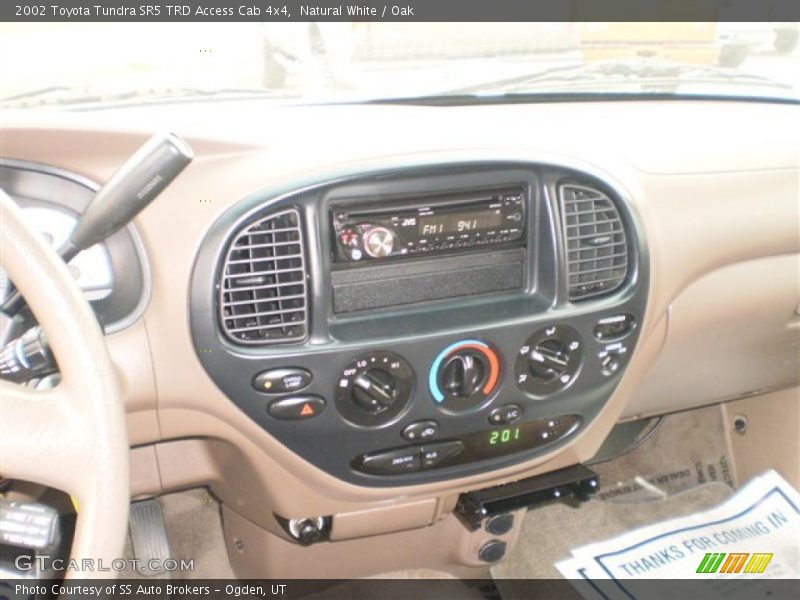 Natural White / Oak 2002 Toyota Tundra SR5 TRD Access Cab 4x4