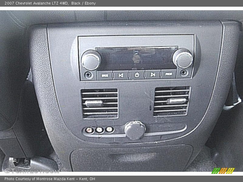 Black / Ebony 2007 Chevrolet Avalanche LTZ 4WD