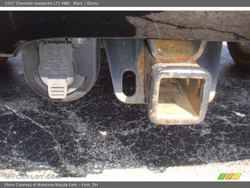 Black / Ebony 2007 Chevrolet Avalanche LTZ 4WD