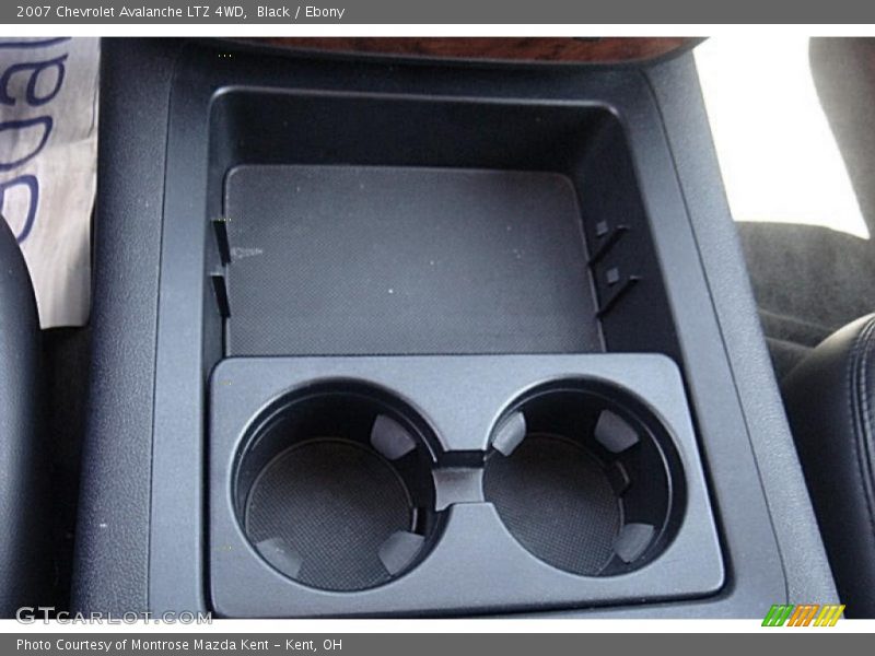 Black / Ebony 2007 Chevrolet Avalanche LTZ 4WD