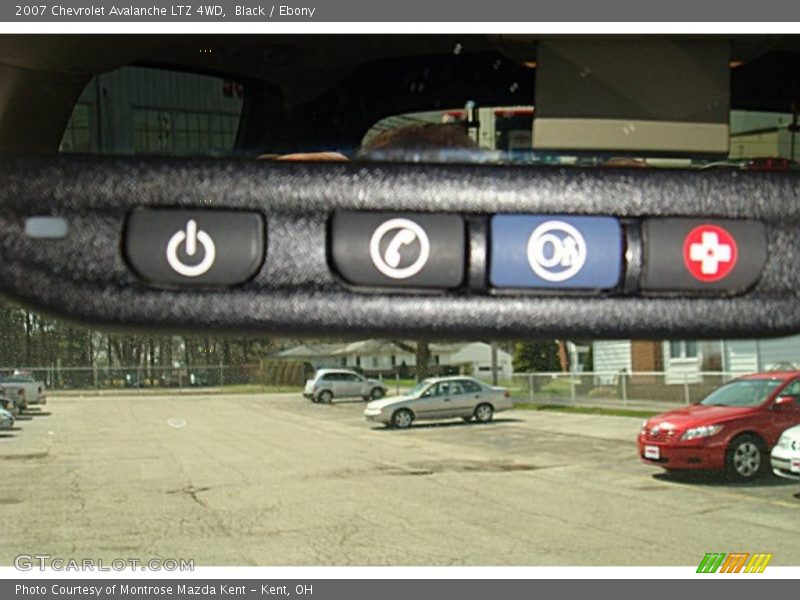 Black / Ebony 2007 Chevrolet Avalanche LTZ 4WD