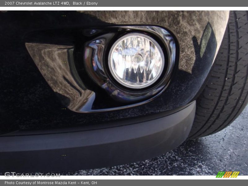 Black / Ebony 2007 Chevrolet Avalanche LTZ 4WD