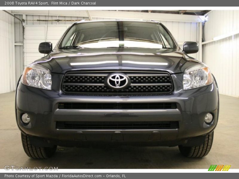 Flint Mica / Dark Charcoal 2008 Toyota RAV4 Sport