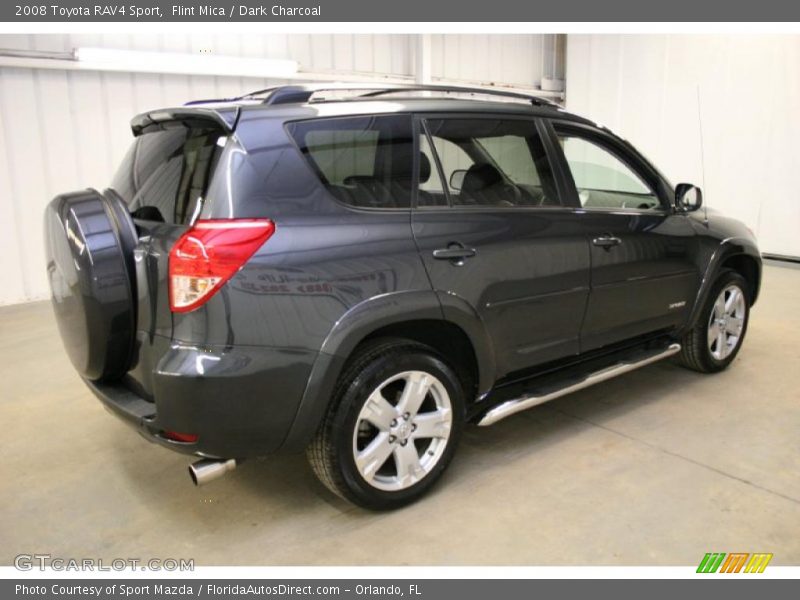 Flint Mica / Dark Charcoal 2008 Toyota RAV4 Sport
