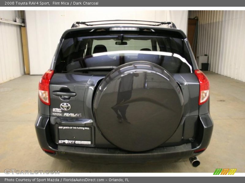 Flint Mica / Dark Charcoal 2008 Toyota RAV4 Sport