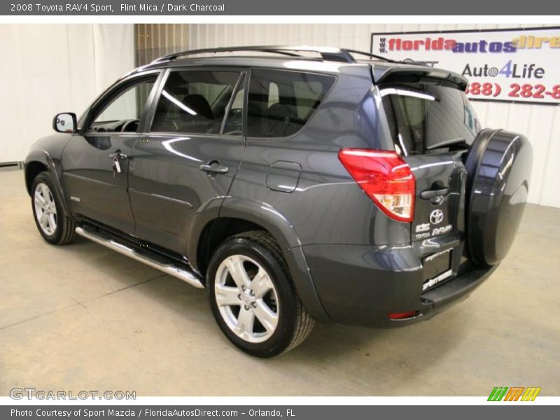Flint Mica / Dark Charcoal 2008 Toyota RAV4 Sport
