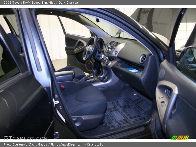 Flint Mica / Dark Charcoal 2008 Toyota RAV4 Sport