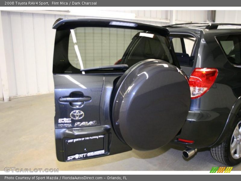 Flint Mica / Dark Charcoal 2008 Toyota RAV4 Sport
