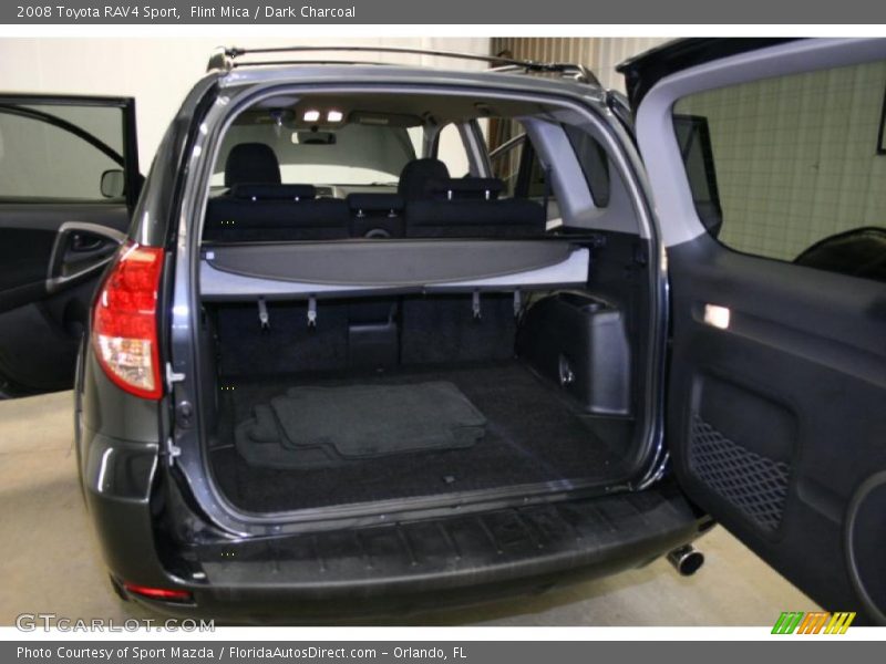 Flint Mica / Dark Charcoal 2008 Toyota RAV4 Sport