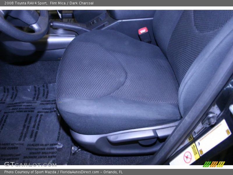 Flint Mica / Dark Charcoal 2008 Toyota RAV4 Sport