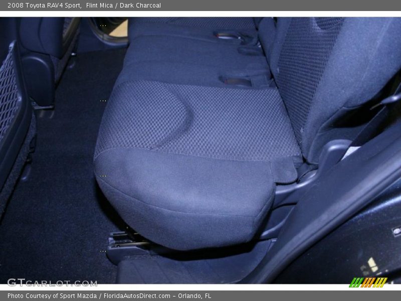Flint Mica / Dark Charcoal 2008 Toyota RAV4 Sport