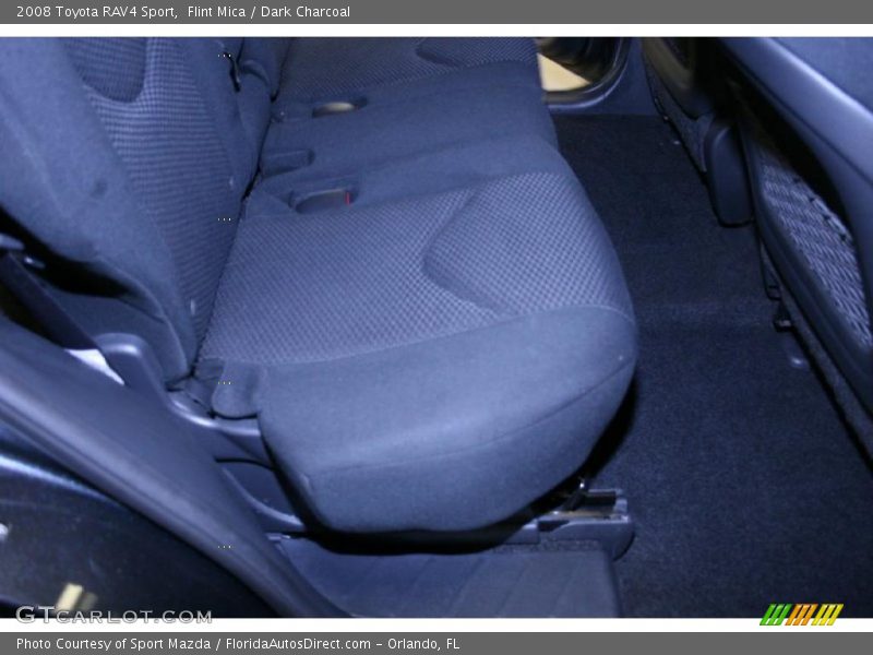 Flint Mica / Dark Charcoal 2008 Toyota RAV4 Sport