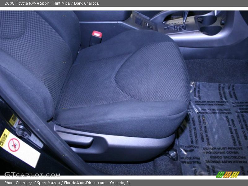 Flint Mica / Dark Charcoal 2008 Toyota RAV4 Sport