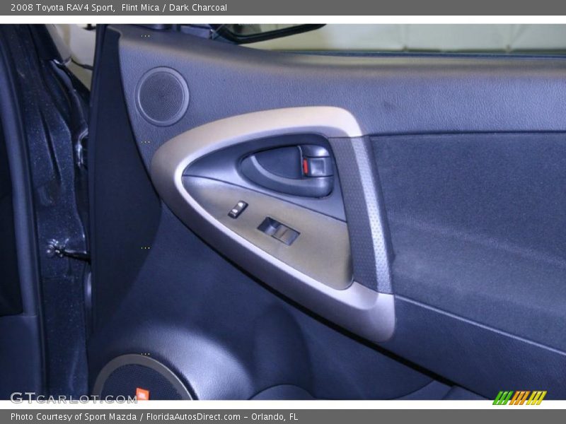 Flint Mica / Dark Charcoal 2008 Toyota RAV4 Sport