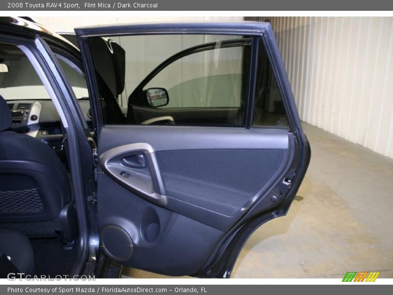 Flint Mica / Dark Charcoal 2008 Toyota RAV4 Sport