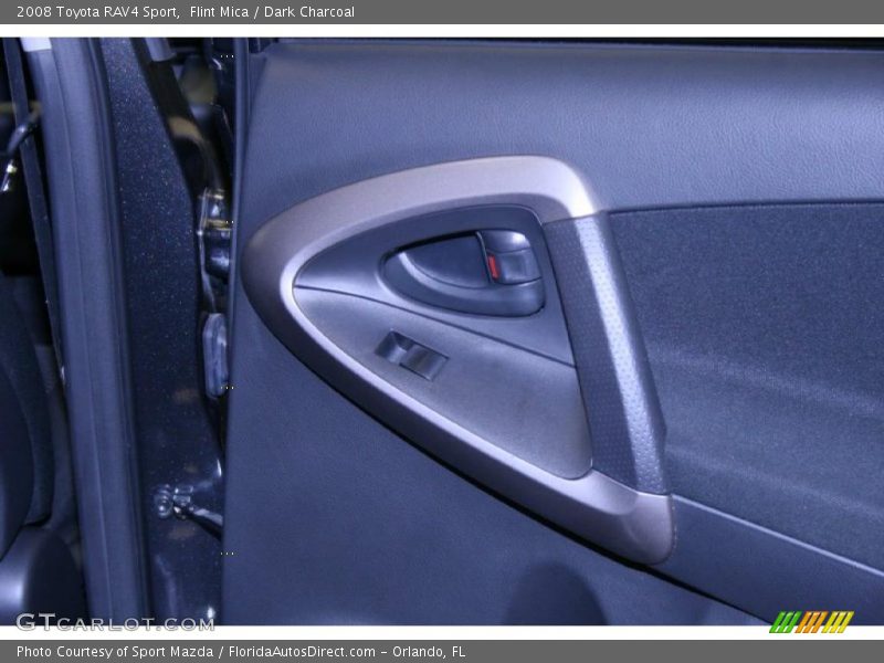 Flint Mica / Dark Charcoal 2008 Toyota RAV4 Sport