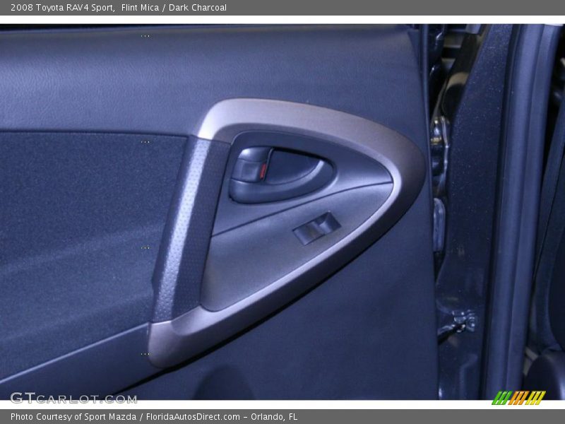 Flint Mica / Dark Charcoal 2008 Toyota RAV4 Sport