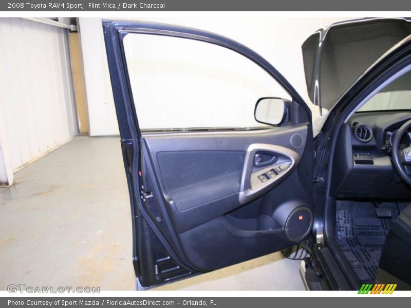 Flint Mica / Dark Charcoal 2008 Toyota RAV4 Sport