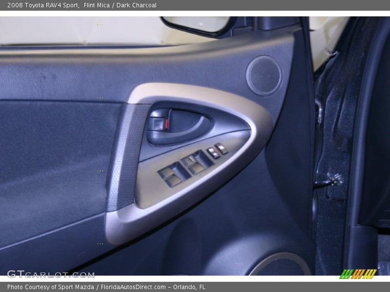 Flint Mica / Dark Charcoal 2008 Toyota RAV4 Sport