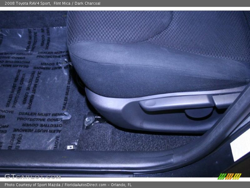 Flint Mica / Dark Charcoal 2008 Toyota RAV4 Sport