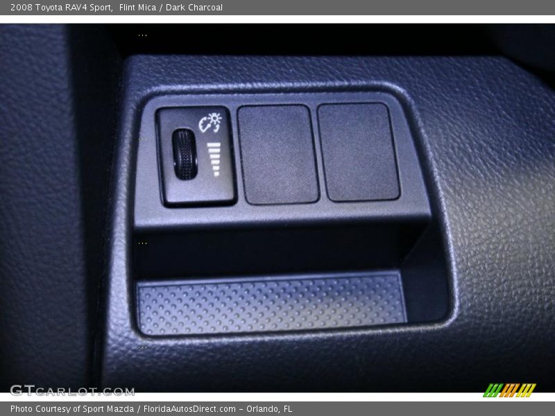 Flint Mica / Dark Charcoal 2008 Toyota RAV4 Sport