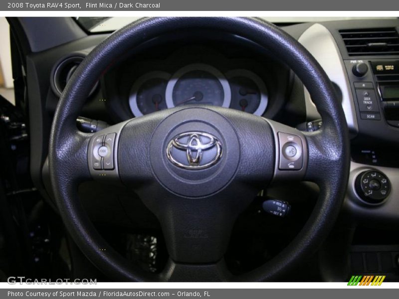 Flint Mica / Dark Charcoal 2008 Toyota RAV4 Sport
