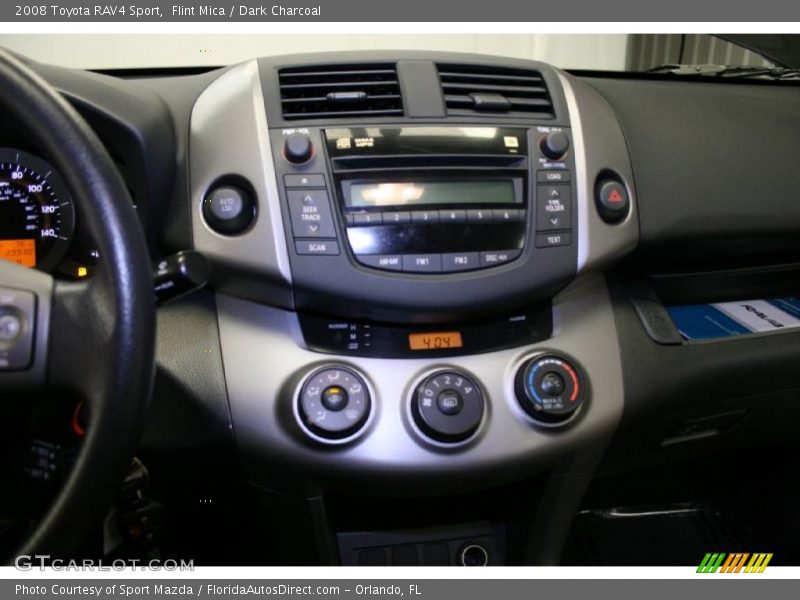Flint Mica / Dark Charcoal 2008 Toyota RAV4 Sport