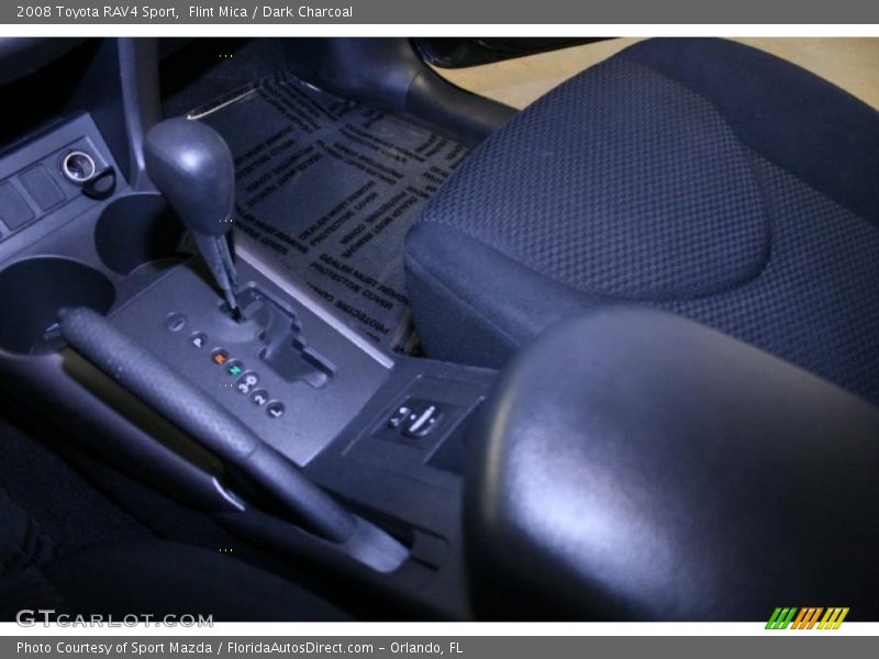 Flint Mica / Dark Charcoal 2008 Toyota RAV4 Sport