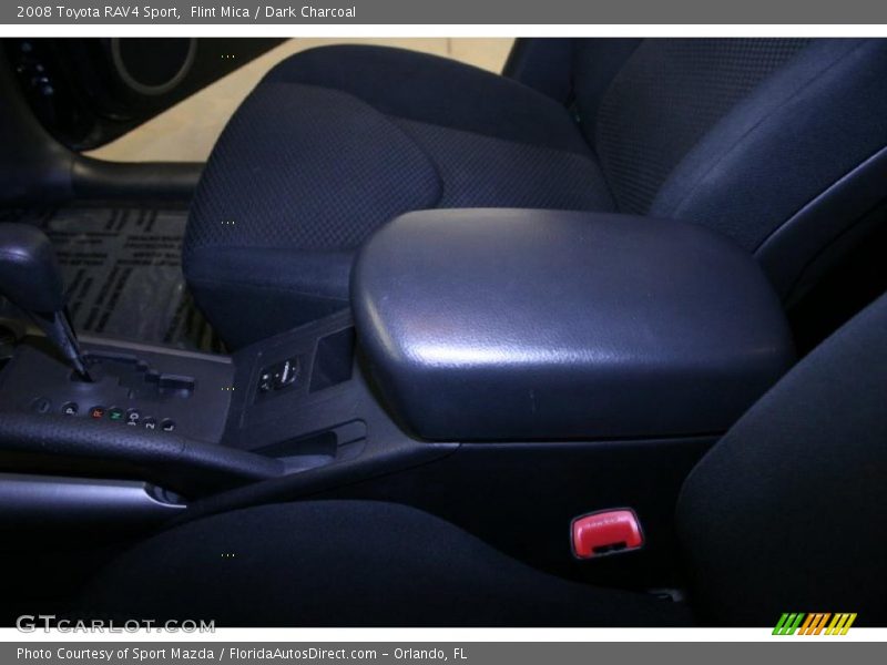 Flint Mica / Dark Charcoal 2008 Toyota RAV4 Sport