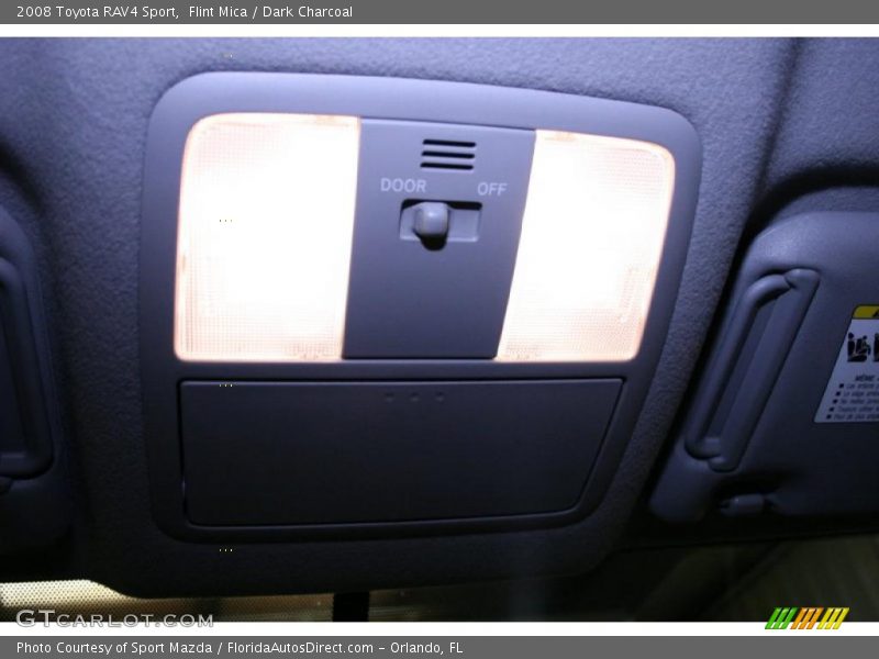 Flint Mica / Dark Charcoal 2008 Toyota RAV4 Sport