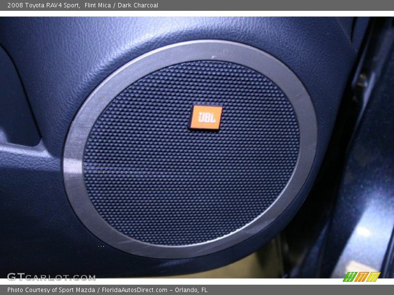 Flint Mica / Dark Charcoal 2008 Toyota RAV4 Sport