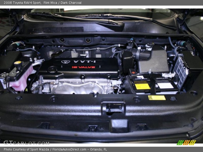 Flint Mica / Dark Charcoal 2008 Toyota RAV4 Sport