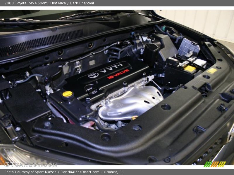 Flint Mica / Dark Charcoal 2008 Toyota RAV4 Sport