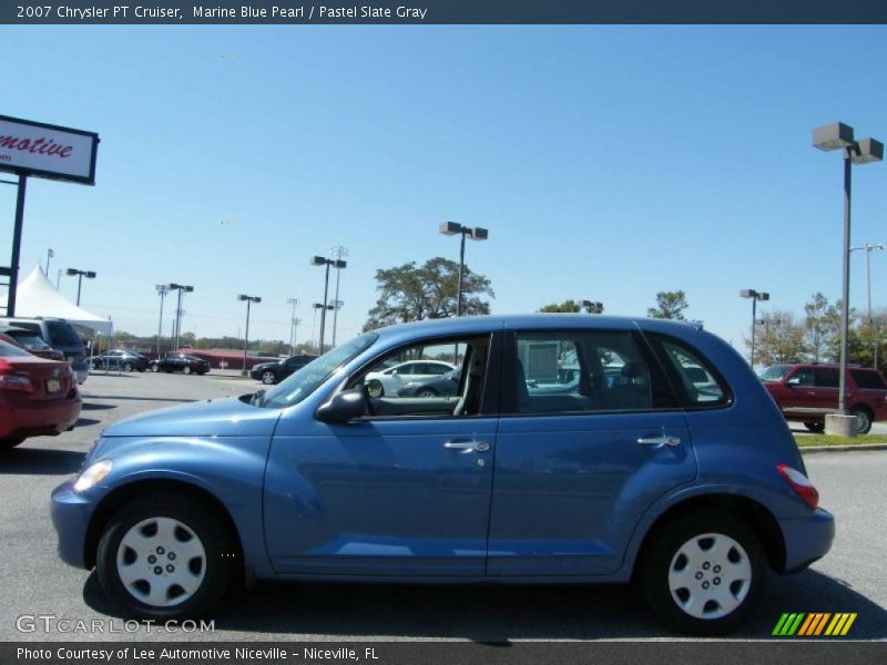 Marine Blue Pearl / Pastel Slate Gray 2007 Chrysler PT Cruiser