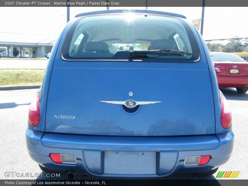 Marine Blue Pearl / Pastel Slate Gray 2007 Chrysler PT Cruiser